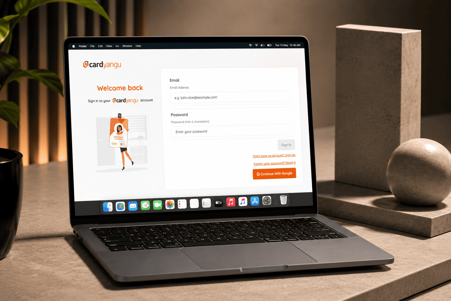 CardYangu is a platform that turns your professional contact information into a branded digital business card that can be instantly shared through a QR code and monitored through analytics.